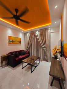 For Rent Sky Tree Apartment Bukit Indah 1+1Beds Fully Furnished