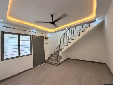 Rumah Teres Med Low Cost Taman Kota Masai