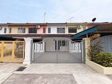 Rumah Teres Med Low Cost Taman Kota Masai