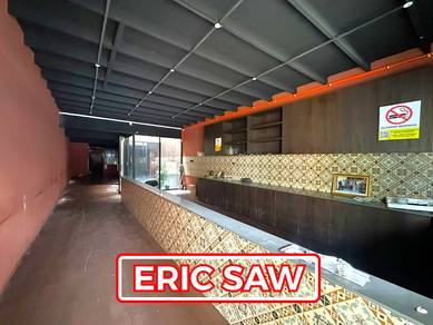 DATO KERAMAT Main Road 2 Storey Shoplot Commercial Title Macalister