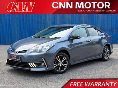 2017 Toyota COROLLA 1.8 ALTIS G - FULL BODYKIT
