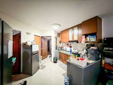 FULL LOAN🔥 Ground Floor Rampai Court Apartment 2 Setapak