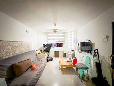 FULL LOAN🔥 Ground Floor Rampai Court Apartment 2 Setapak