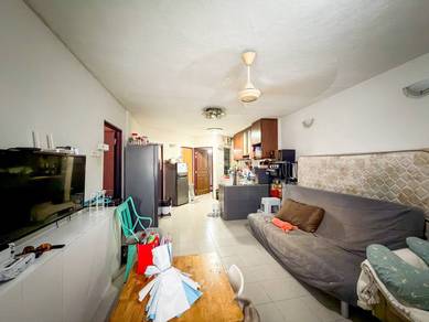 FULL LOAN🔥 Ground Floor Rampai Court Apartment 2 Setapak