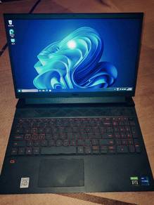 Dell G15 Gaming Laptop (i7 + RTX 3060) - Like New