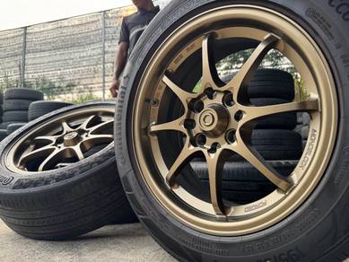 Sport rim second 15 CE28 auto option SSW myvi axia