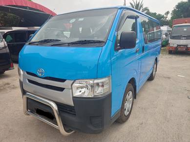 2024 Toyota HIACE 3.0 KDH201R (M) WINDOW VAN NEW