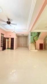 For Rent Double Storey Semi-D Bukit Dahlia 5Beds Partial Furnished