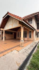 For Rent Double Storey Semi-D Bukit Dahlia 5Beds Partial Furnished