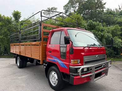 2010 Lori 3 tan 17FT Daihatsu V116 KARGO AM 5000kg