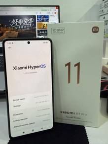 xiaomi 11T Pro 5G (12+256GB/Full Box)