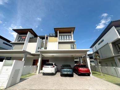 3-Storey Semi-Detached House @ Ridgefield Residence, Tropicana Heights
