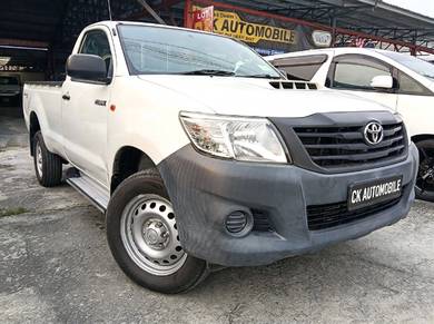 2014 Toyota HILUX 2.5 VNT SINGLE CAB PICK UP 1Owne