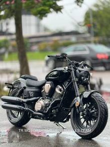 Rebate 1k Gift Many🎁! BENDA CHINCHILLA 500 Harley
