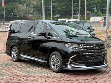2025 Toyota ALPHARD Z JBL (A)