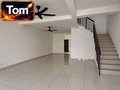 Long Car Porch| Taman Jasa Intan Alma For Rent | 2-Storey Terrace