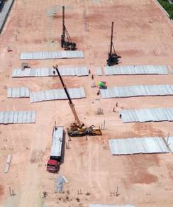100,000 sqft Warehouse Factory @ Prai Saga Jaya | 1000 Amp | 3.25 Acre
