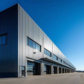 100,000 sqft Warehouse Factory @ Prai Saga Jaya | 1000 Amp | 3.25 Acre
