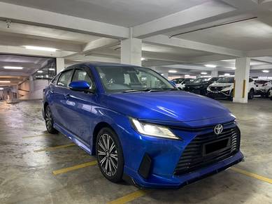 2024 Toyota VIOS 1.5 G (A) SPECIAL COLOUR