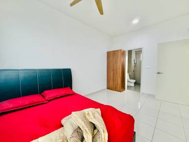 VACANT NOW! Havana Beach Residence 900sf FULL FURNISH RENO Bayan Lepas
