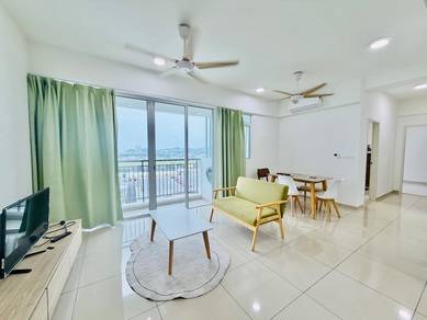 VACANT NOW! Havana Beach Residence 900sf FULL FURNISH RENO Bayan Lepas