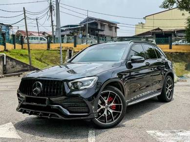 Mercedes Benz GLC300 2.0 AMG GLC63 Kit DigitMter