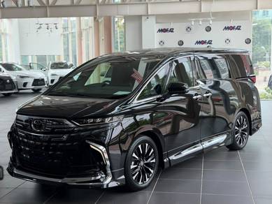 2025 Toyota ALPHARD Executive Lounge Hybrid (A)