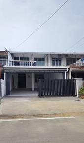 4th Mile Arang Road Double Storey Intermediate Terrace House For Sale