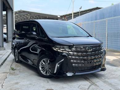 2025 Toyota ALPHARD 2.5 Z AWD HUD Side Step 5A