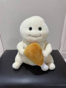 Jibang with chicken drumstick plush