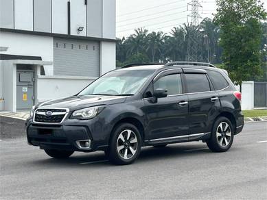 -2016 Subaru FORESTER 2.0I-P SUV TipTop Full Loan