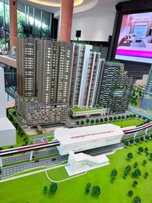 Projek Baru Linkar52 Seksyen 14 Shah Alam, 50m ke LRT3
