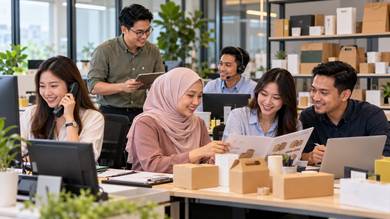 Customer Service with Admin