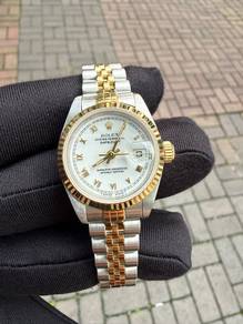 Rolex Datejust 26mm White Roman