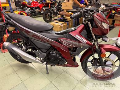 suzuki raider 150 fi 1017