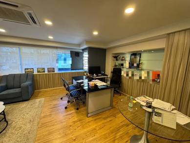 Ampang office for rent fully furnished rent sewa office  KL