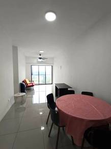 For Sale -Partially Furnished Unit FREEHOLD @The Greens Shah Alam