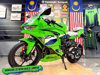 Zx25rr⚡zx25r⚡QS⚡Power Mode⚡4 DAPUR⚡Slipper clutch