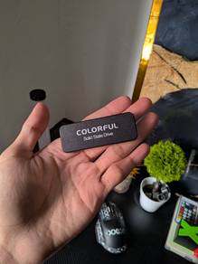 Colorful SL500 500GB Mini SSD (SATA) - Like New