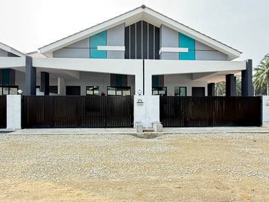 New-1-storey-Terraced-House-for-sale-Ayer-Tawar-Perak