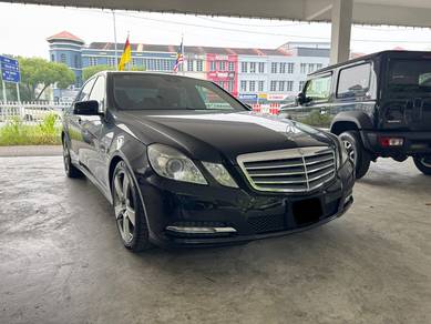 2011 Mercedes Benz E-CLASS 1.8 250 CGI BLUEEFCY