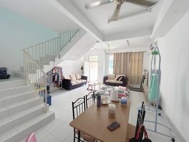 Double Storey # Taman Pulai Mutiara Indah Kangkar Pulai Gelang Patah