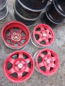 original enkei mitsubishi sport rim 15 pcd 4 x114