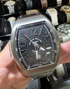 Franck Muller Vanguard Titanium 44mm x 53.7mm
