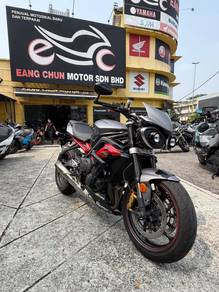 Triumph street triple 675r ABS Naked Bike (Used)