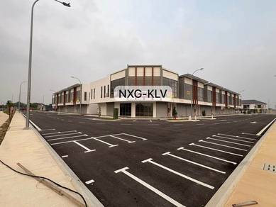 BRAND NEW !! Setia Kota Bayuemas 2 Storey Corner Shoplot For Rent !!