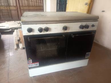 Dapur gas lama
