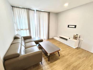 Near Kuching Airport & BDC | Nu Ryegates Apartment for Rent