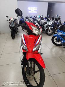 honda 110 2 dice brake boleh loan kedai 