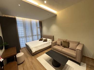 Armani Residence Studio Unit At Raja Uda KL, Walking Distance To MRT